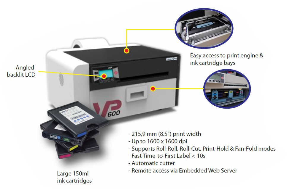 VP-500 Features