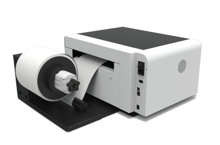 VP-500 Ansicht mit Abwickler