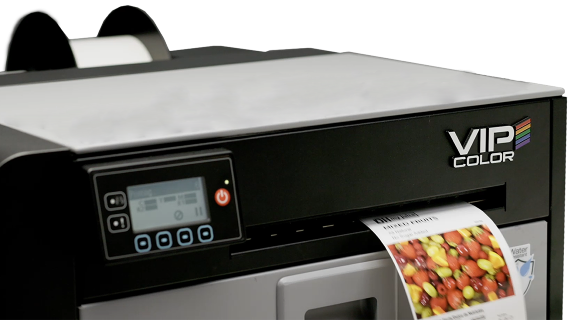VP500 Farbettiketten Drucker von VIPColor